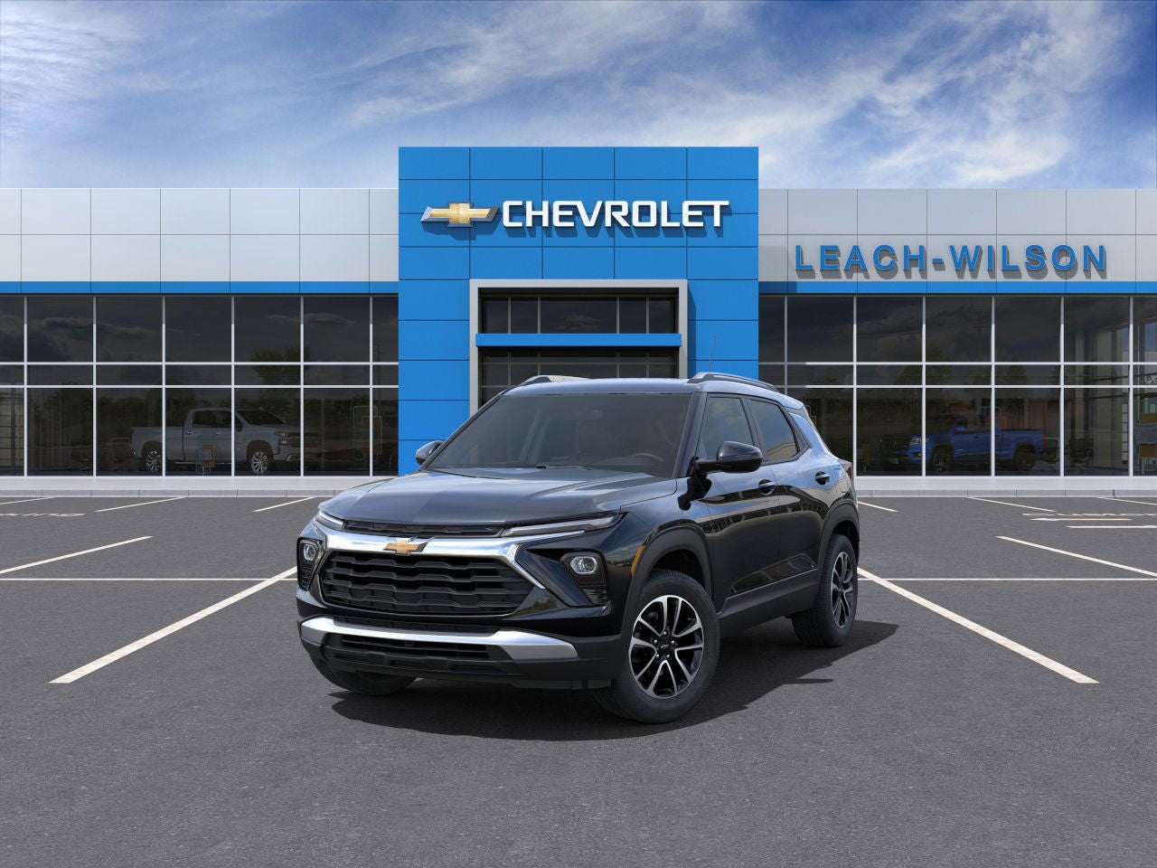 2025 Chevrolet Trailblazer LT