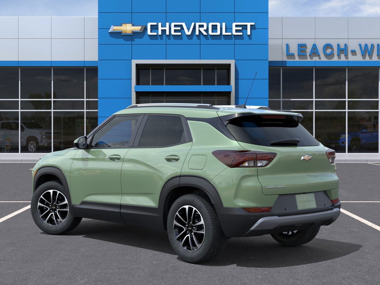 2026 Chevrolet Trailblazer LT