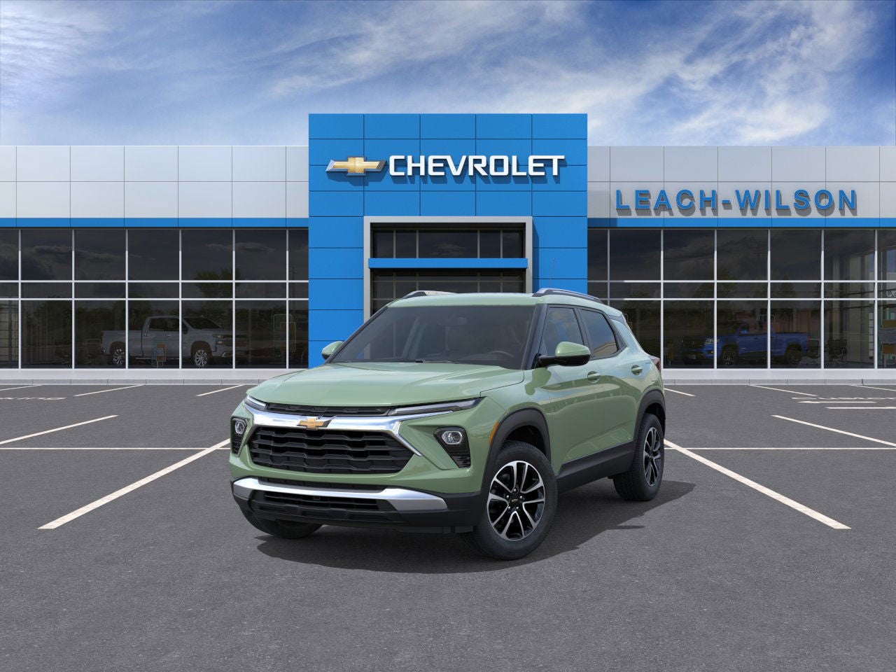 2026 Chevrolet Trailblazer LT