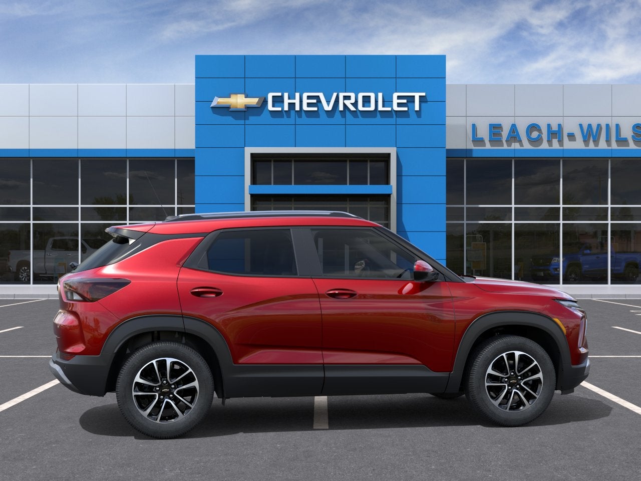 2026 Chevrolet Trailblazer LT