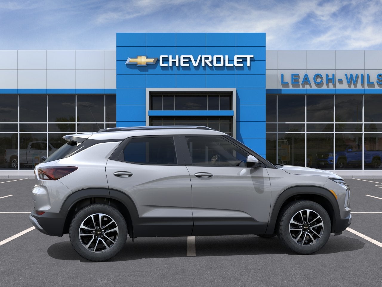 2026 Chevrolet Trailblazer LT