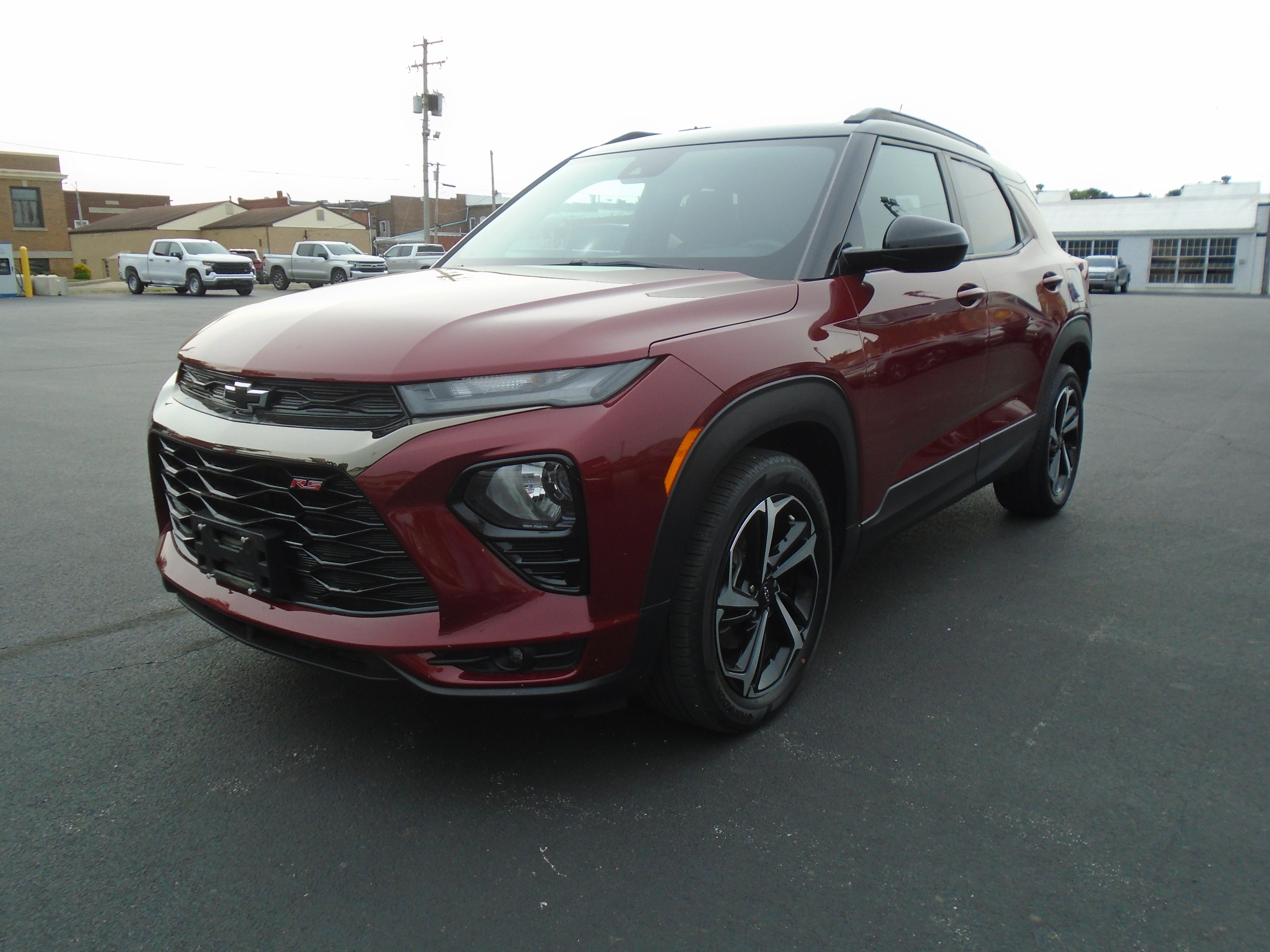 2022 Chevrolet Trailblazer RS