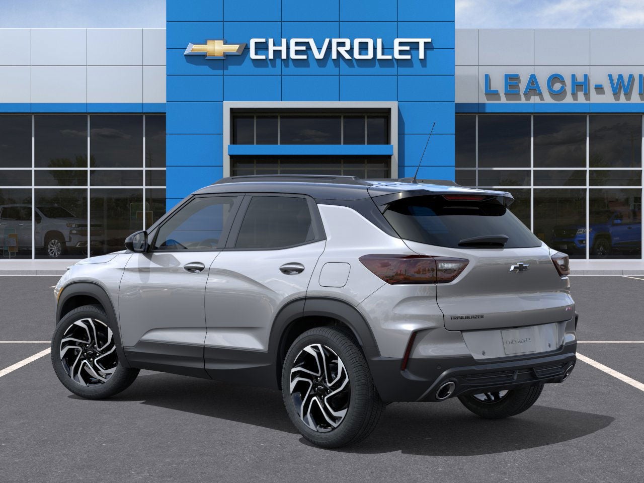 2026 Chevrolet Trailblazer RS