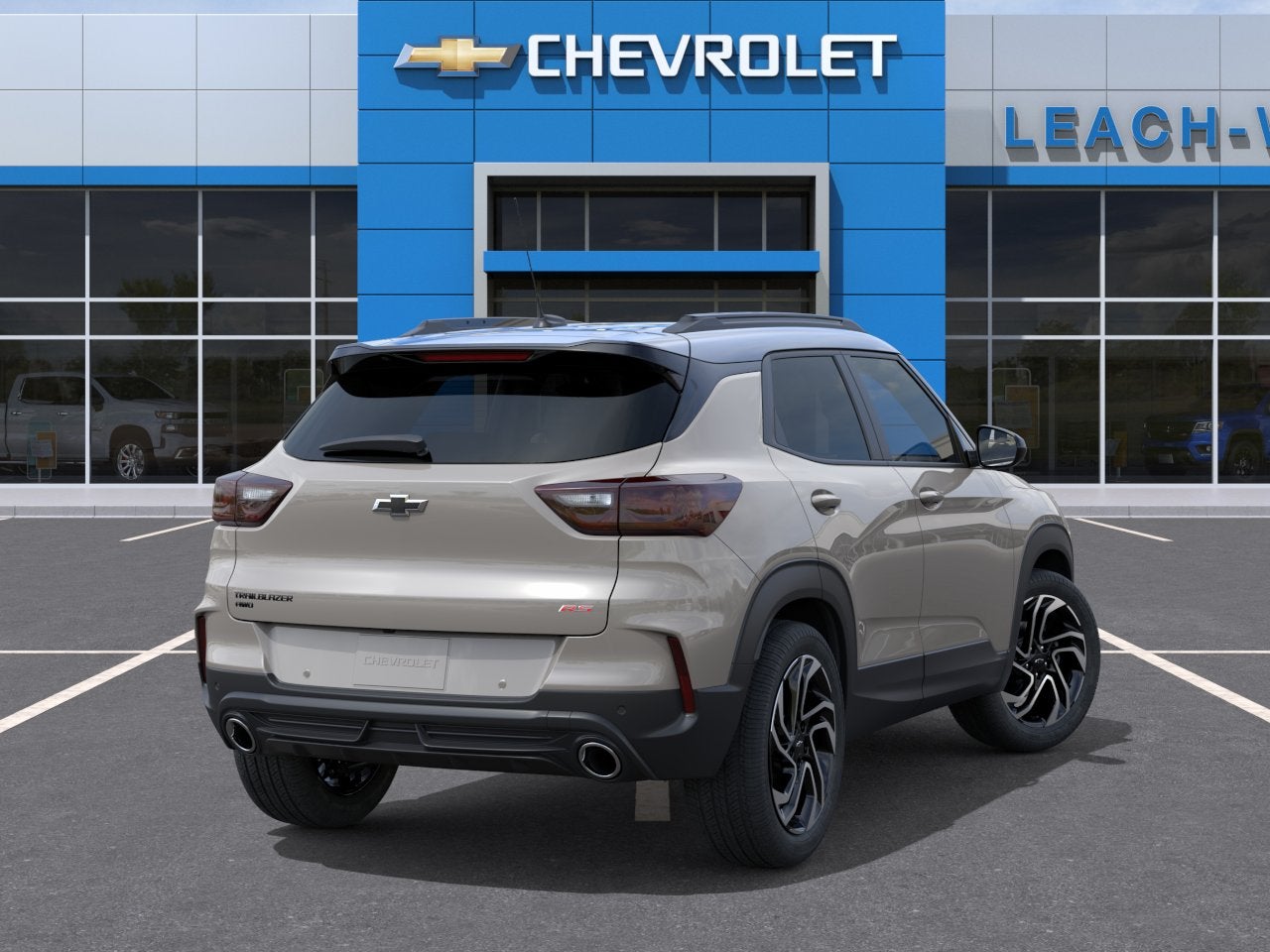 2026 Chevrolet Trailblazer RS