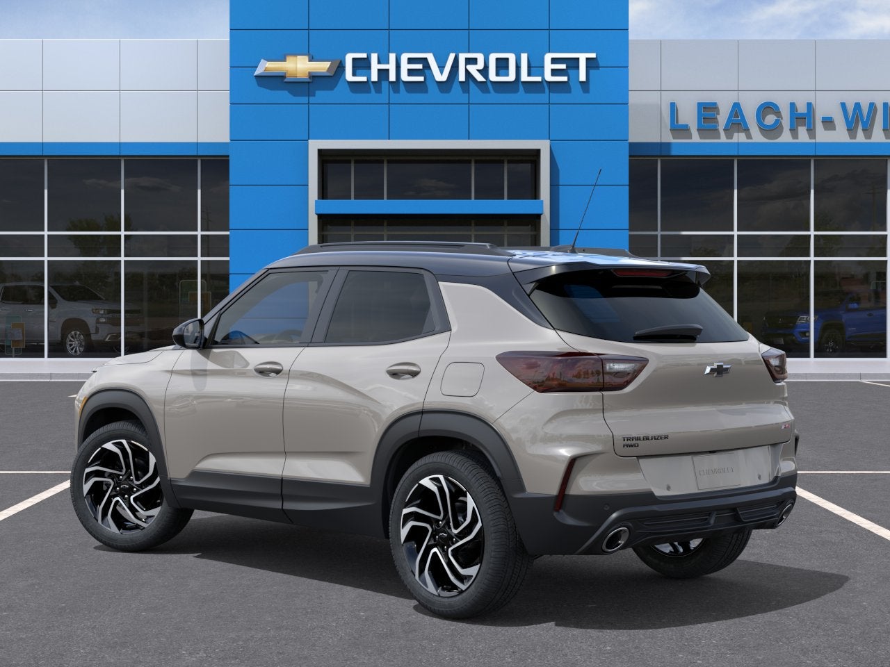 2026 Chevrolet Trailblazer RS