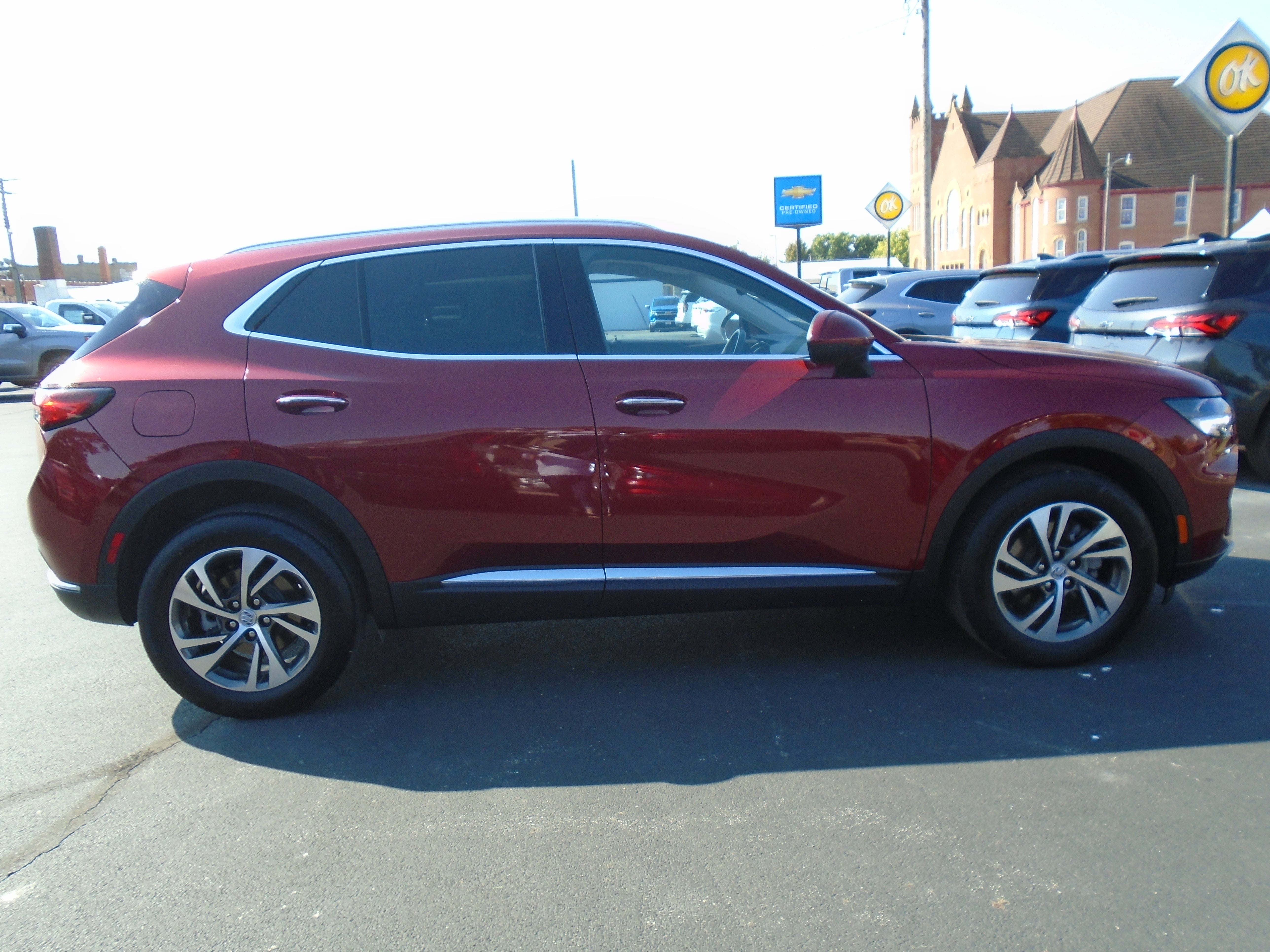 2022 Buick Envision Essence