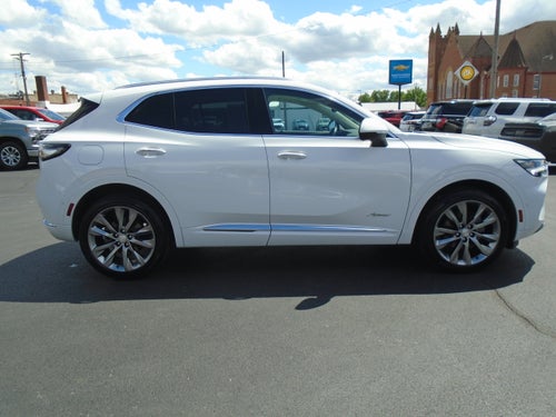 2021 Buick Envision Avenir