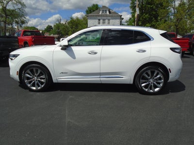 2021 Buick Envision Avenir