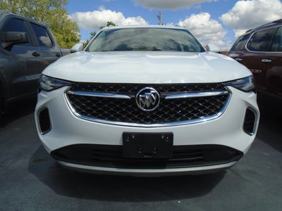2021 Buick Envision Avenir