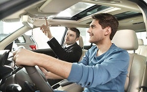 Schedule a test drive at Leach-Wilson Chevrolet Co. in Shelbyville, IL.