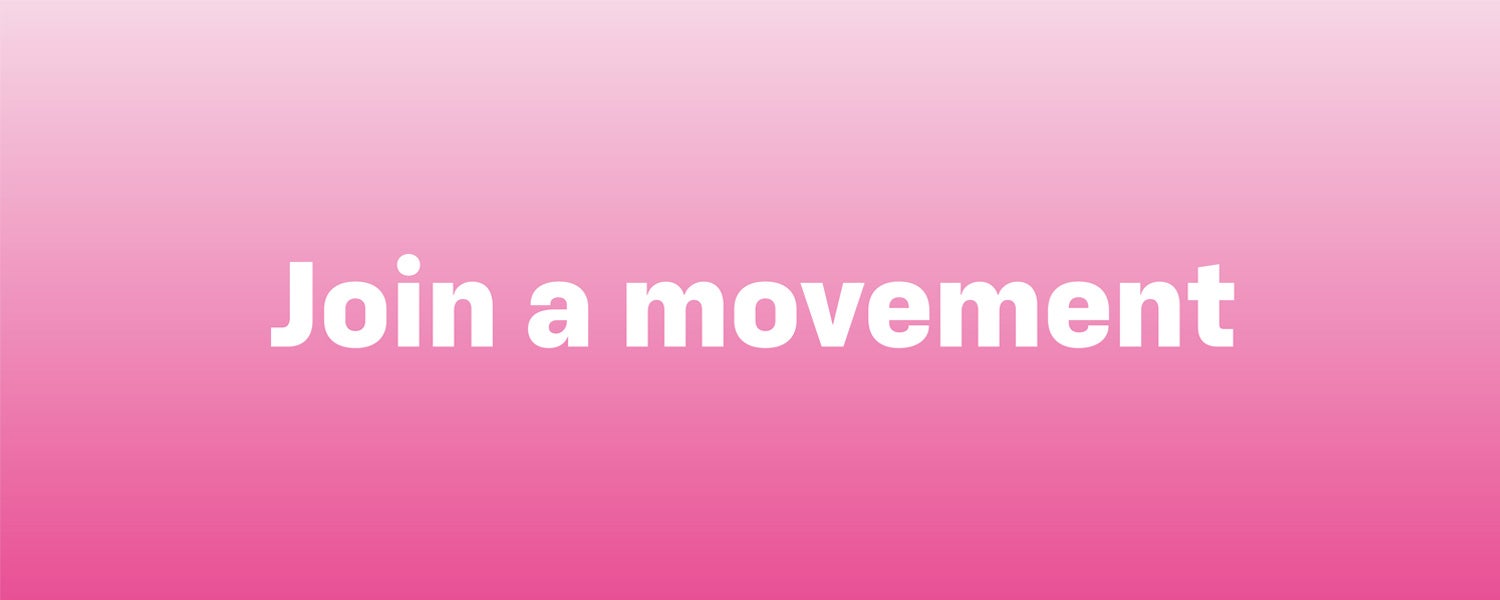 Join A Movement logo | Chevrolet Making Strides Against Breast Cancer | Leach-Wilson Chevrolet Co. in Shelbyville IL